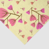 Blushing Petals Decorative Tissue Paper 薄葉紙 (詳細)