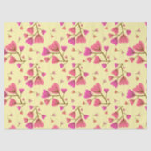 Blushing Petals Decorative Tissue Paper 薄葉紙 (正面)