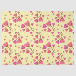Blushing Petals Decorative Tissue Paper 薄葉紙