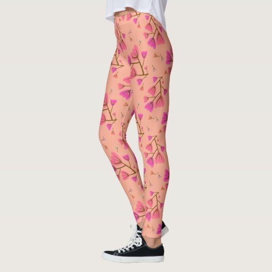 Blushing Petals Leggings レギンス (左)