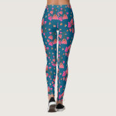 Blushing Petals Leggings レギンス (裏面)