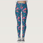 Blushing Petals Leggings レギンス (正面)