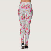 Blushing Petals Leggings レギンス (裏面)