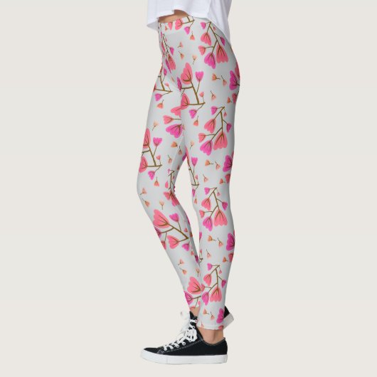 Blushing Petals Leggings レギンス (左)