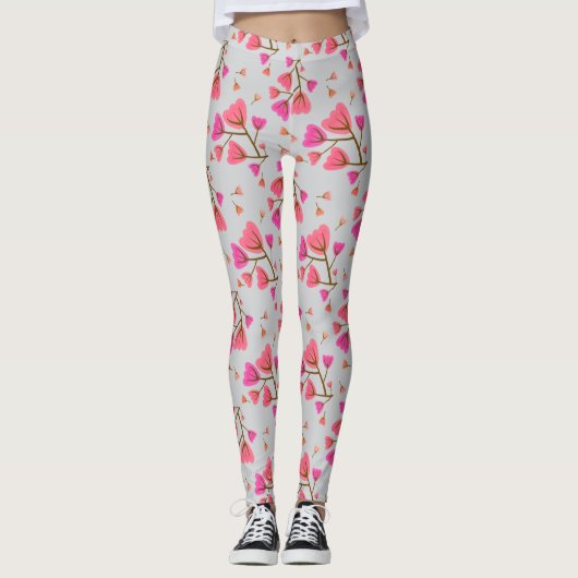 Blushing Petals Leggings レギンス (正面)