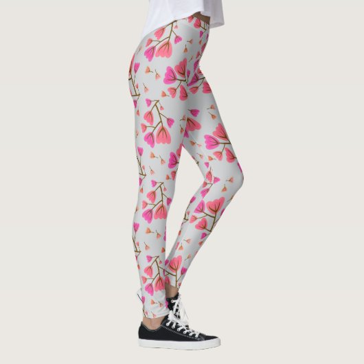 Blushing Petals Leggings レギンス (右)
