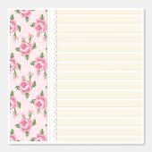 Blushing Rose Lines 壁紙 (正面)