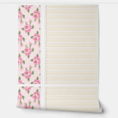 Blushing Rose Lines 壁紙 (ほどく)