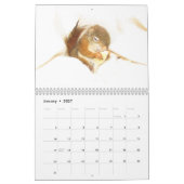 Bluster the Red Squirrel 2026 Calendar カレンダー (1月 2027)