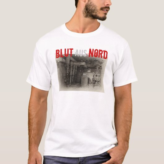 Blut Aus Nord Tシャツ (正面)