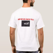 Blut Aus Nord Tシャツ (裏面)