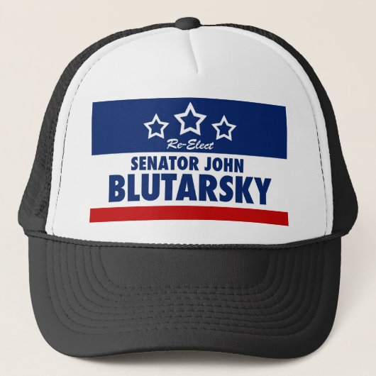 Blutarskyのキャンペーン帽子 キャップ (正面)