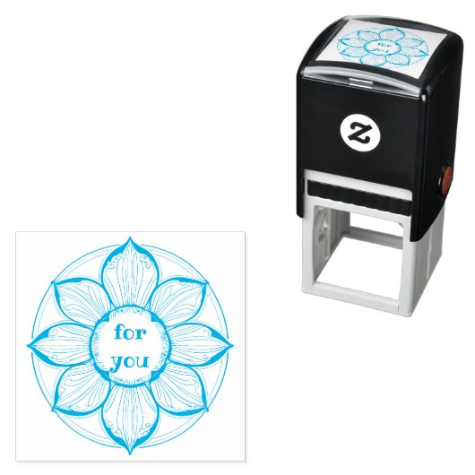 Blüte セルフインキングスタンプ (インサイチュ)