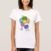 Blüte nähen tシャツ (正面)