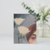 Bluten aund Weibilicher Kopf by Maetzel-Johannsen ポストカード (スタンド正面)