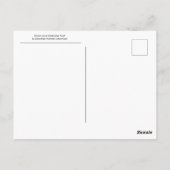 Bluten aund Weibilicher Kopf by Maetzel-Johannsen ポストカード (裏面)