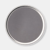 Blütenkraft – Runder Magnet mit Hummelmotiv マグネット (裏面)