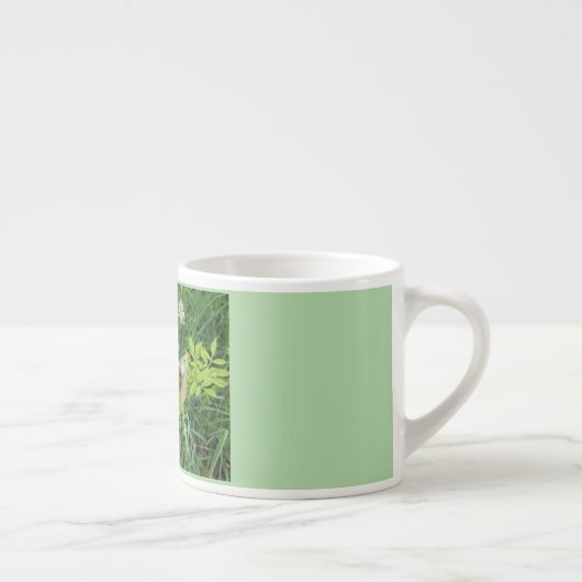 Blütenschlückchen – Engelwurz エスプレッソカップ (右)