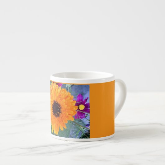 Blütenschlückchen – Ringelblume エスプレッソカップ (正面右)