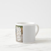 Blütenschlückchen – Schafgarbe エスプレッソカップ (正面右)