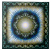 Blütenstrahlmuster タイル (正面)