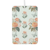 Blütenzauber mit Schmetterlingsflügeln カーエアーフレッシュナー (正面)