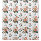 Blütenzauber mit Schmetterlingsflügeln シャワーカーテン (正面)