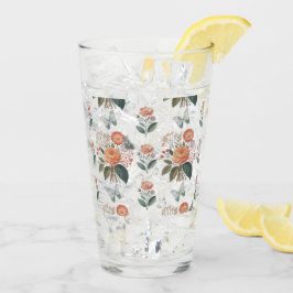 Blütenzauber mit Schmetterlingsflügeln タンブラーグラス