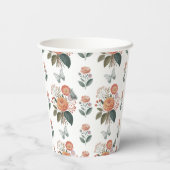 Blütenzauber mit Schmetterlingsflügeln 紙コップ (裏面)