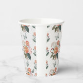 Blütenzauber mit Schmetterlingsflügeln 紙コップ (左)