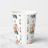 Blütenzauber mit Schmetterlingsflügeln 紙コップ (右)