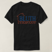 Bluth社 Tシャツ (デザイン正面)