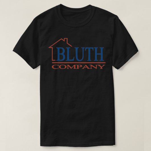 Bluth社 Tシャツ (デザイン正面)