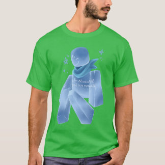 Bluudud Bluudude Blue Dude Characteream Lo Video G Tシャツ