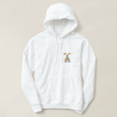 Bluza moletom branca bio degradavel パーカ (デザイン正面)