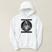 Bluza Moletom personalizada com capuz  パーカ (デザイン正面)