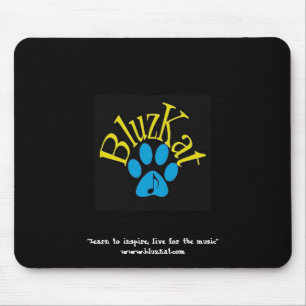 BluzKatのロゴのマウスパッド マウスパッド