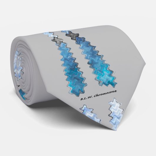 BLW染色体 ネクタイ (ロール)