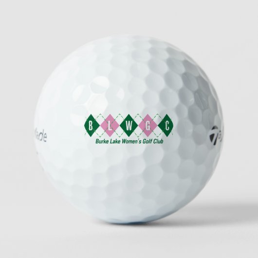 BLWGC Golf Balls ゴルフボール (正面)
