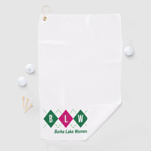 BLWGC Golf Towel ゴルフタオル (インサイチュ)