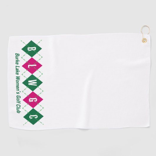 BLWGC Golf Towel ゴルフタオル (横)