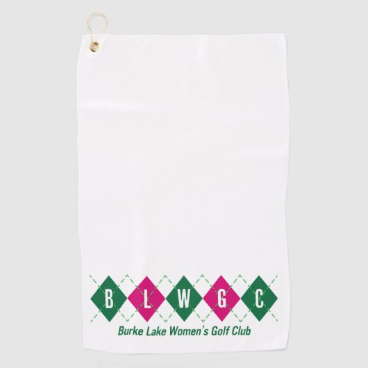 BLWGC Golf Towel ゴルフタオル (正面)