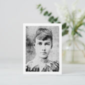 Bly to Nellie /ジャーナリストWorld Traveler ポストカード (スタンド正面)