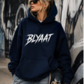 BLYAAT Streetwear パーカ