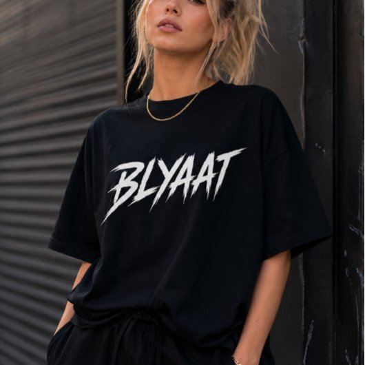 BLYAAT Streetwear パーカ