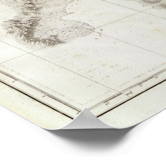 Blying Sound to Alaska Peninsula ポスター (角)