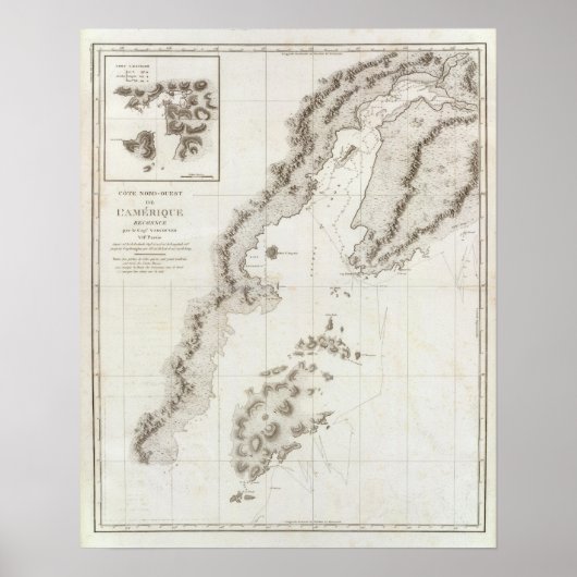 Blying Sound to Alaska Peninsula ポスター (正面)