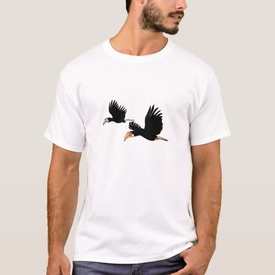 Blythのミナミジサイチョウの鳥 それら本当愛の記号 Tシャツ Zazzle Co Jp
