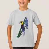 Blythのミナミジサイチョウ Tシャツ (正面)