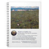 Blythはノートを浸し、 ノートブック (正面)